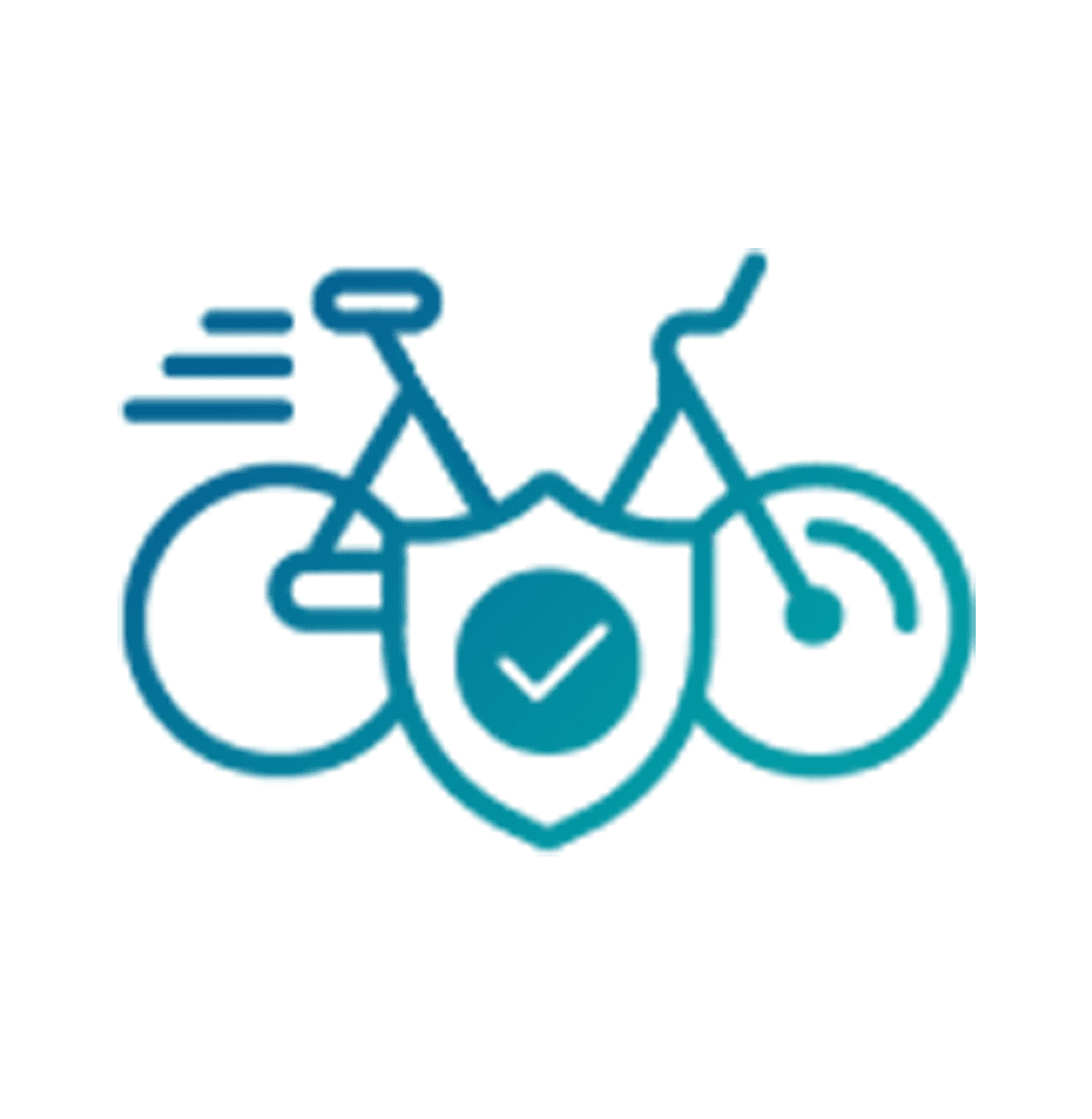 Icône sécurité vélo