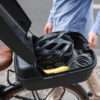 top case citybox contenant, rangement casque, antivol